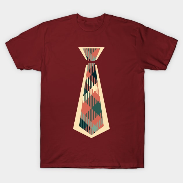 Tie T-Shirt by adeeb0